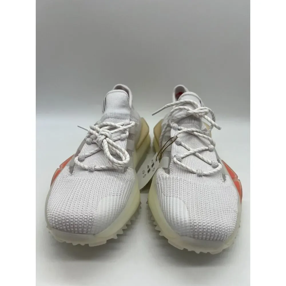 Adidas Women's NMD S1 Low Shoes Coral White HQ4465 Size 7 NWT